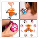 Tomate AM-003 Massageador Elétrico Moderno Corporal Pilha - Usb Cor Variadas