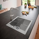 Válvula De Pia Cozinha Americana Escoamento Metal Cr 3.1/2  - Cromado - Metal Cromado - 7898538960001