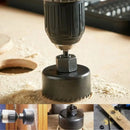 Jogo Serra Copo 6 Peças 32mm A 54mm Para Madeira Gesso Pvc