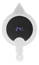 Garrafa térmica Dolce Home com termômetro de plástico 1L branca