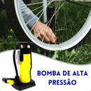 Bomba De Ar Com Pedal Encher Bola Pneu Bicicleta Moto Balão Sortido