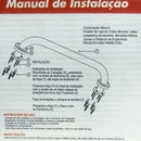 Barra De Apoio Alça 40 Cm Suporte De Parede Auxilio Para Idosos MIX TOTAL ACABAMENTOS