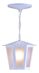 Pendente Colonial L1c Estrutura Branco