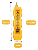 Testador Cerca Elétrica Rural Analógico Voltímetro Gado Top