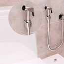 Gatilho Para Ducha Higiênica Chuveirinho Em Metal Cromado Cromado Metal Cromado