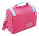 Lancheira Térmica Escolar Menino Menina Infantil Com Alça Cor Pink/gatinha