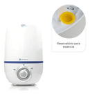 Umidificador De Ar Ultrassônico Umi Pop Health 2,3l Dellamed Cor Branco