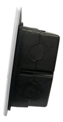 Caixa De Passagem 20x20 Embutir Elétrica Branco Ilumi