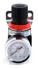 Regulador Pressão Compressor Manômetro 1/4 Ar-2000