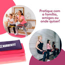 Faixa elástica Rubber Fit Mini Band multicolor - kit de 5