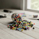 Ilhós Aluminio N°54 Scrap 500 Pçs Para Crop E Alicates