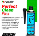 Kit 2 Perfect Clean Motores Flex / Gasolina / Álcool - Koube