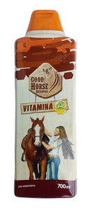 Shampoo Cabelos Fortes Cavalo Cresce Cabelo Good Horse Vitamina A 700ml