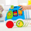 Brinquedo Fisher Price Carro Sons Divertidos - Cmv93
