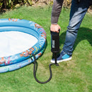 Bomba de ar manual portátil Bestway 62002 para camping cor preto 4psi