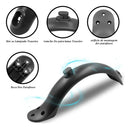 Paralama traseiro para patinete elétrico Mubby S09 cinza ónix