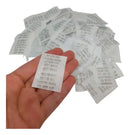 Silica Gel 1g Por Pacote Com 100 Unidades