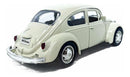Carrinho De Ferro Fusca Clássico 1/32 Miniatura Coleção