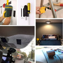 Fita Com Adesivo Forte 5 Metros Organizar Fixar Sem Furar Cor Branco