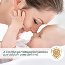 Almofada De Amamentação Para Bebe Travesseiro Super Macio Algodão - Safari Azul Marinho