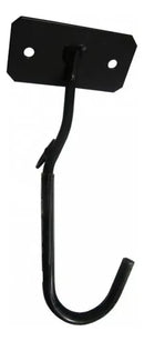 Tubo Cross gancho de pendurar bicicleta parede vertical suporte bike cor preto