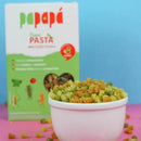 Macarrão Infantil Mini Fusilli Tricolori Papapá 200g