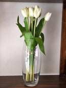 Vaso Vidro Decorativo Casamento 27cm Pasabaçhe