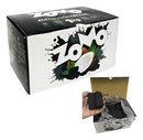 Carvão Zomo Premium 1kg 100% De Coco Para Narguile