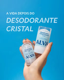 Alva Vegano Alva Kristall Stick 60g Stick - sem perfume - Unidade - 1 - 60 g