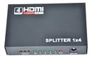 Distribuidor Divisor Splitter Hdmi 1x4 1.4v Full 3d 1080p Speed Shop