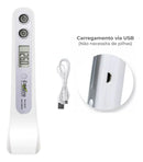 Estadiômetro Antropômetro Digital Medidor De Altura Portátil