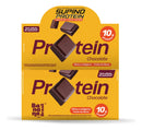 Banana Brasil Display Barra De Proteína Supino Protein Chocolate 12 Unidades De 30G