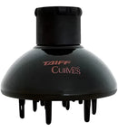 Taiff Curves difusor definidor de cachos 15x15cm preto em plástico
