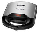 Sanduicheira Master Grill 750w S-20 Preto/inox Mondial Cor Preto