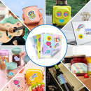 Adesivos Vinil Jato De Tinta Holográfico A4 20 Folhas Mecolour