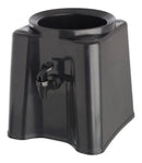 1 Suportes Para Garrafão Galão De Água Mineral 10/20 L Preto Preto