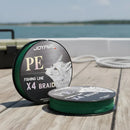 Linha Pesca Joyfox Multifilamento Verde 300m 4x 0.323mm 50lb