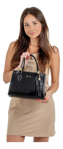 Bolsa tote Duart's Lorena preto