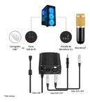 Phantom Power Fantom Power Usb Microfone Condensador