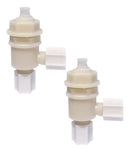 Kit 2 Registros Filtro Purificador Esmaltec Acqua 7 Original