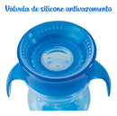 Copo 360 Antivazamento Buba Com Alça Treinamento Infantil Cor Rosa