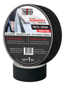 Ultra Fitas faixa fita antiderrapante lixa 50mm x 20m cor preto