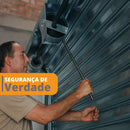 Kit 2 Caixa Com Mola Reforçada Porta De Aço Enrolar 3,0