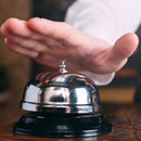 Campainha De Balcão Sino Sineta Recepção Restaurante Balcão