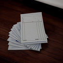 20 Blocos Nota Neutra Multivias 1 Via 50 Folhas Sidgraph