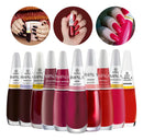 Kit 10 Esmaltes Impala Cores Sortidas Atacado Manicure Cor Sortidos