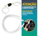 Bomba De Sucção Manual Para Líquidos E Combustíveis