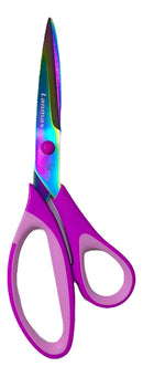 Kit Tesoura Titânio Corte Costura Artesanato Não Perde Corte