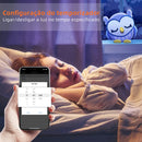 Fita Led 5050 Rgb 16 Cores Bluetooth Controlador 30d/m com controle App Ip65