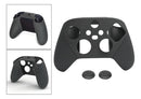 Capa Silicon Control Xbox Series X S para alças de borracha preta